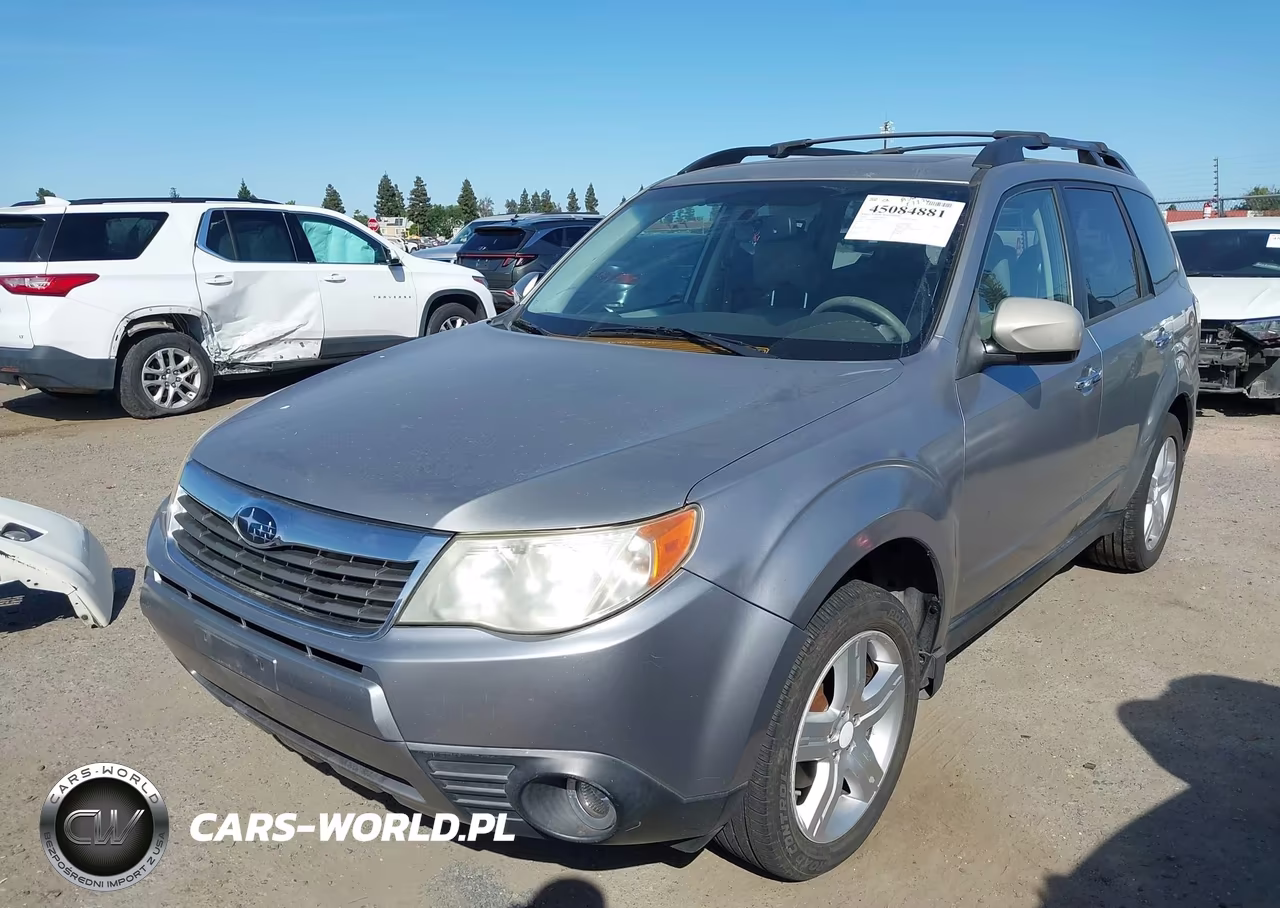 2009 Subaru Forester 2.5X Limited VIN:JF2SH64609H765826 - 2