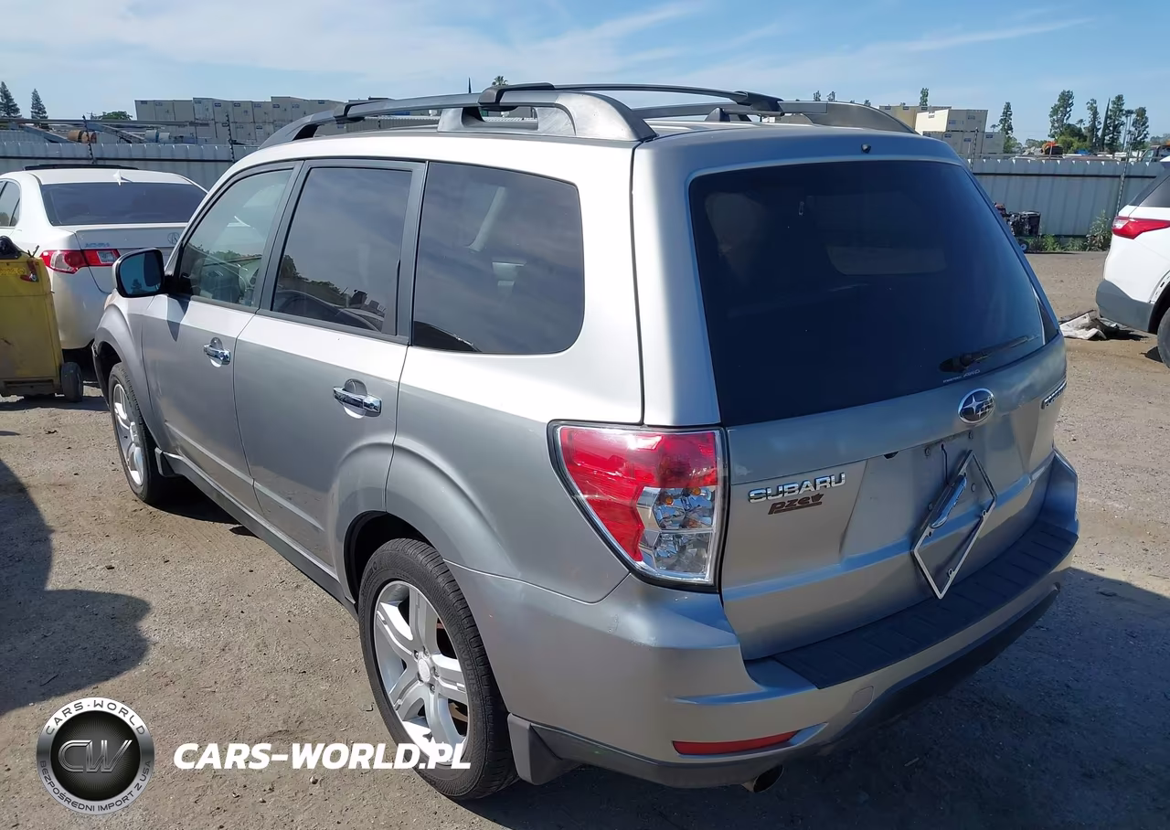 2009 Subaru Forester 2.5X Limited VIN:JF2SH64609H765826 - 3