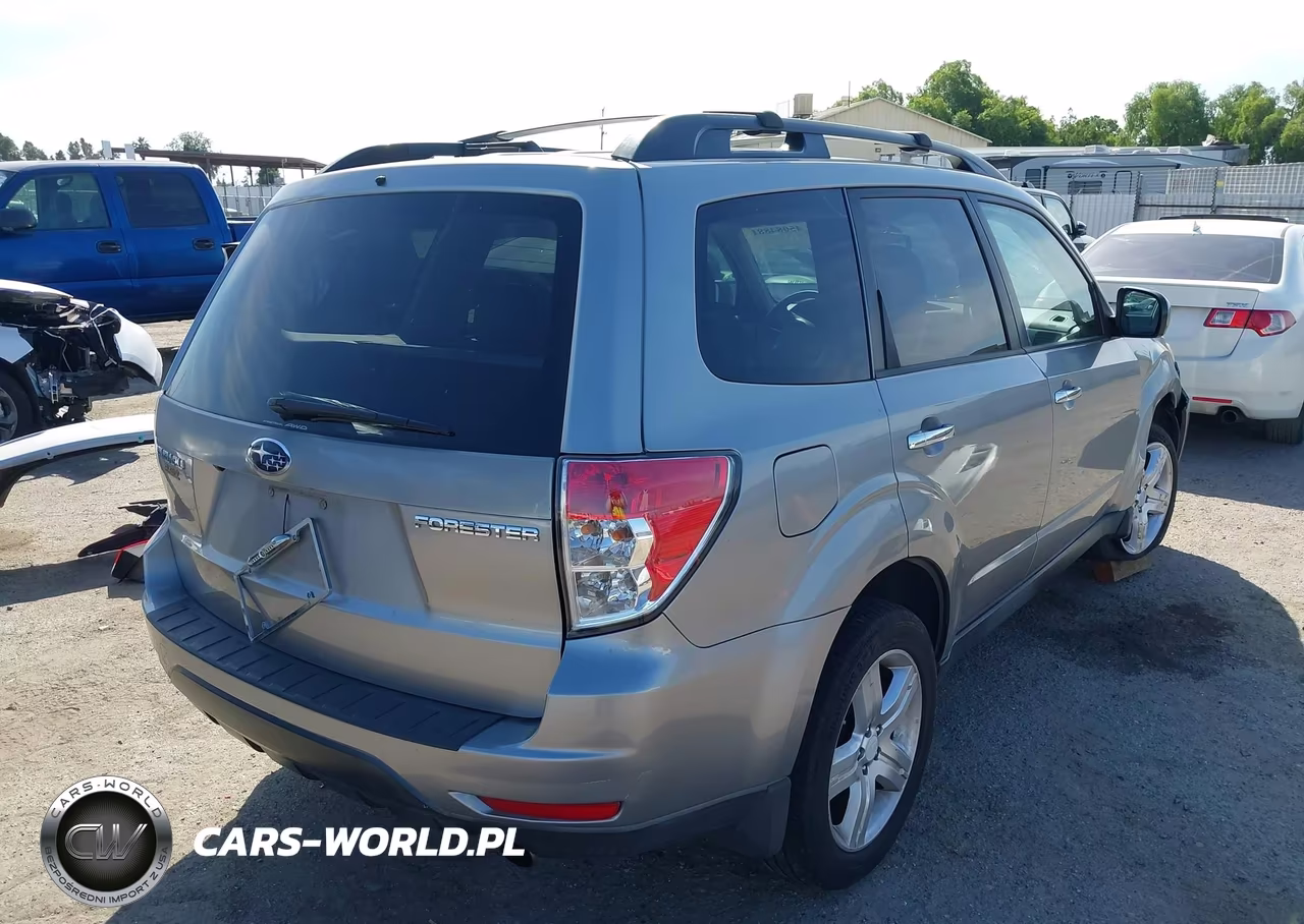 2009 Subaru Forester 2.5X Limited VIN:JF2SH64609H765826 - 4