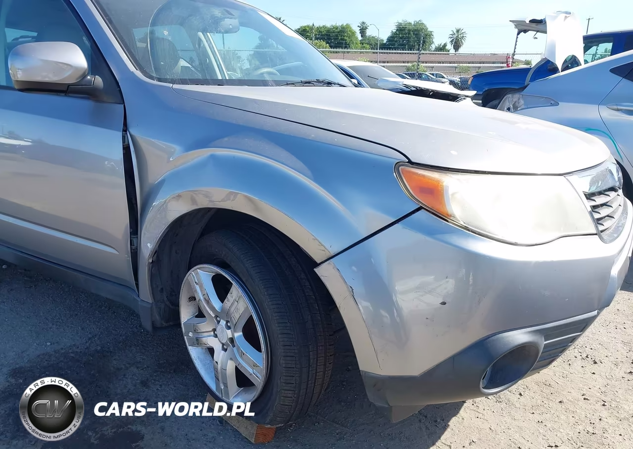2009 Subaru Forester 2.5X Limited VIN:JF2SH64609H765826 - 6
