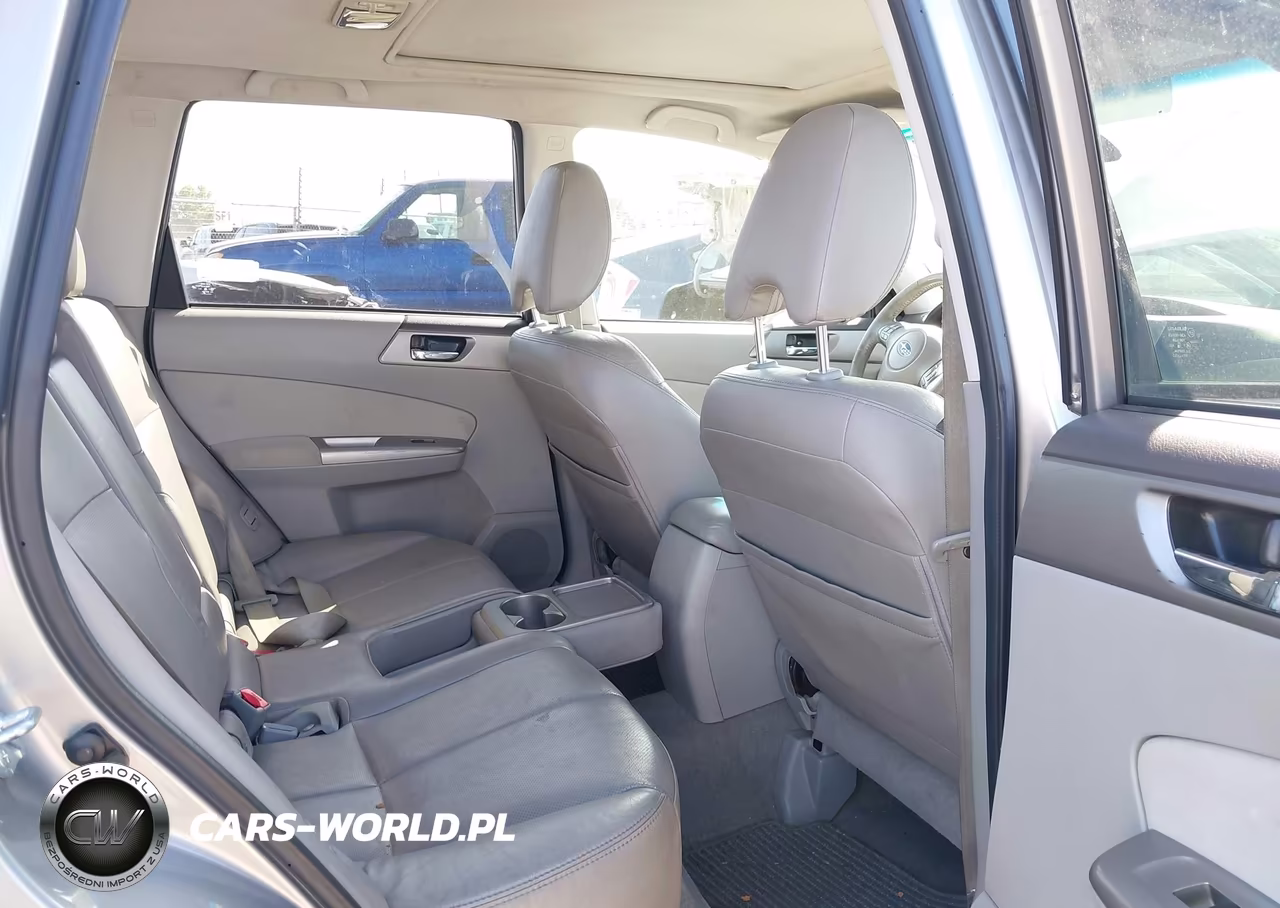 2009 Subaru Forester 2.5X Limited VIN:JF2SH64609H765826 - 8