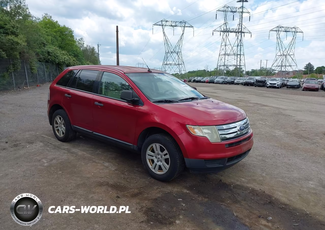 Główne zdjęcie 2007 Ford Edge Se