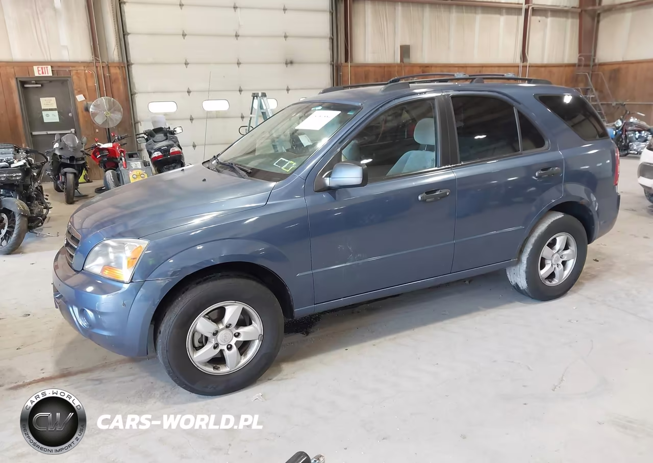 2007 Kia Sorento Lx VIN:KNDJD736275668378 - 2