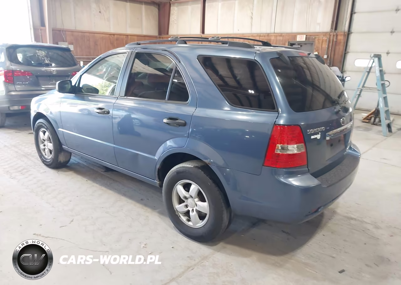 2007 Kia Sorento Lx VIN:KNDJD736275668378 - 3
