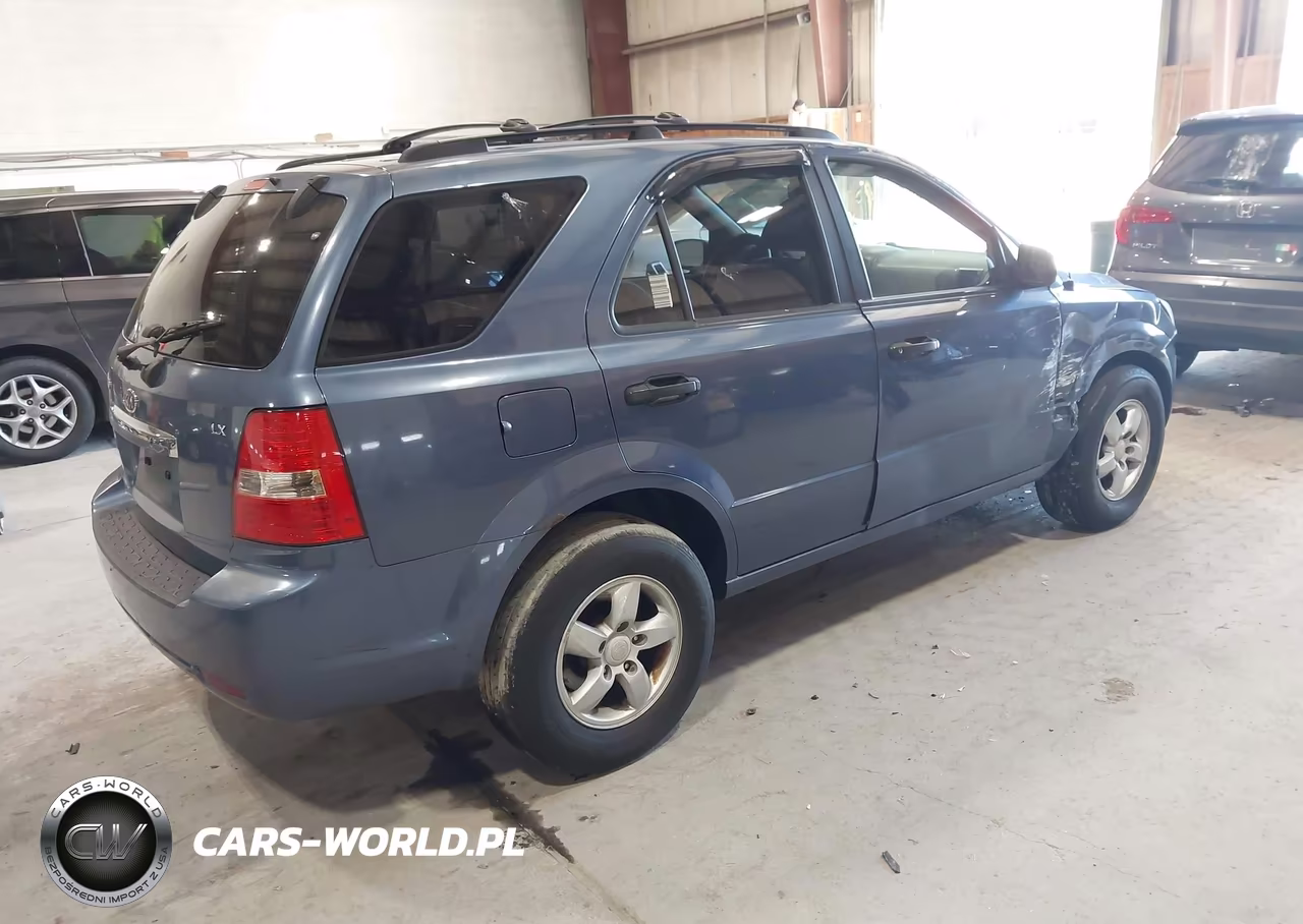 2007 Kia Sorento Lx VIN:KNDJD736275668378 - 4