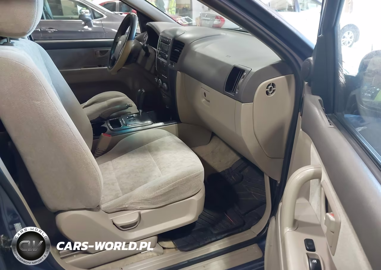2007 Kia Sorento Lx VIN:KNDJD736275668378 - 5