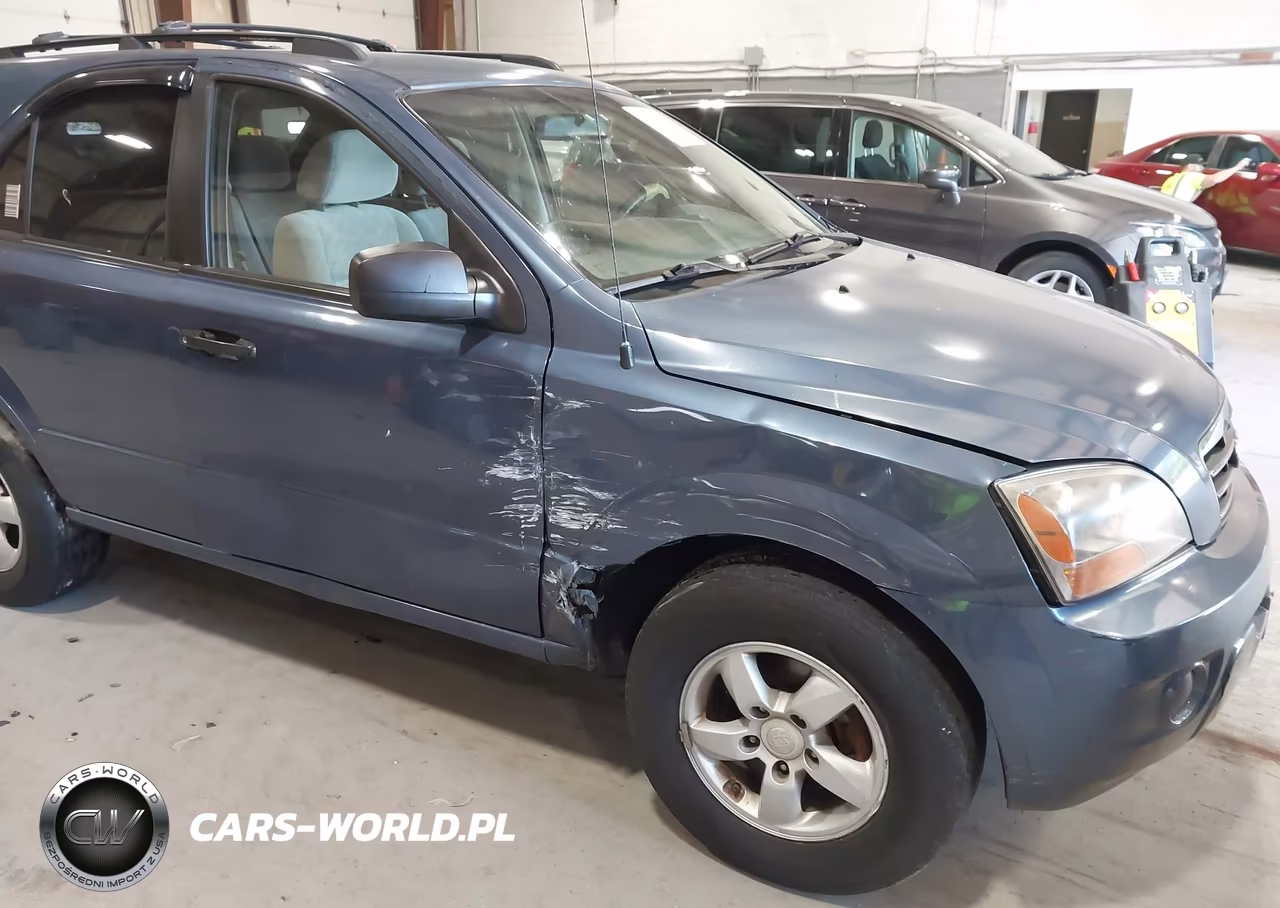2007 Kia Sorento Lx VIN:KNDJD736275668378 - 6