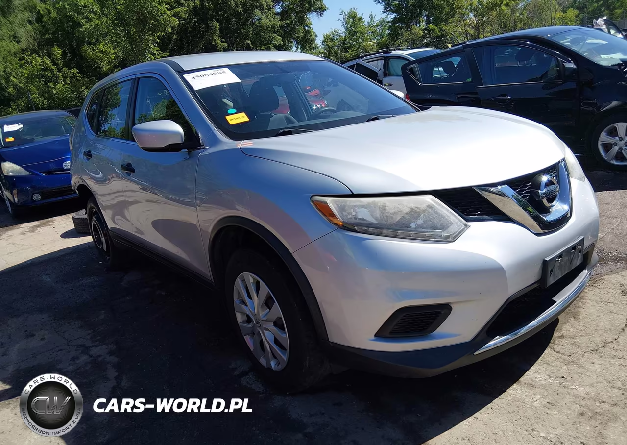 2016 Nissan Rogue S – zdjęcie 1 z 17