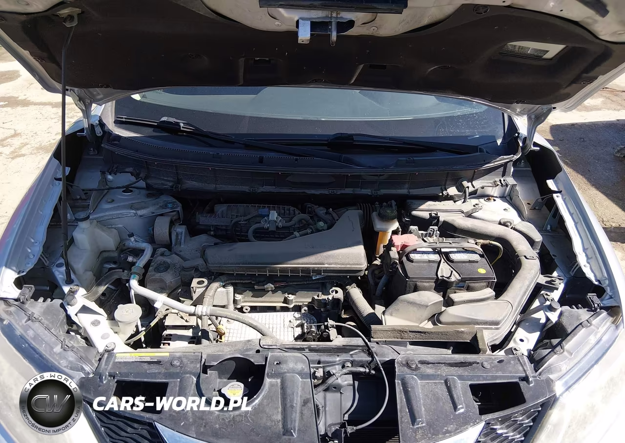 2016 Nissan Rogue S VIN:KNMAT2MV3GP658894 - 10