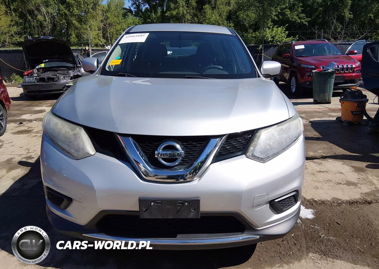 2016 Nissan Rogue S VIN:KNMAT2MV3GP658894 - 13