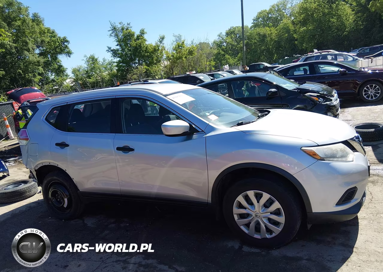2016 Nissan Rogue S VIN:KNMAT2MV3GP658894 - 14