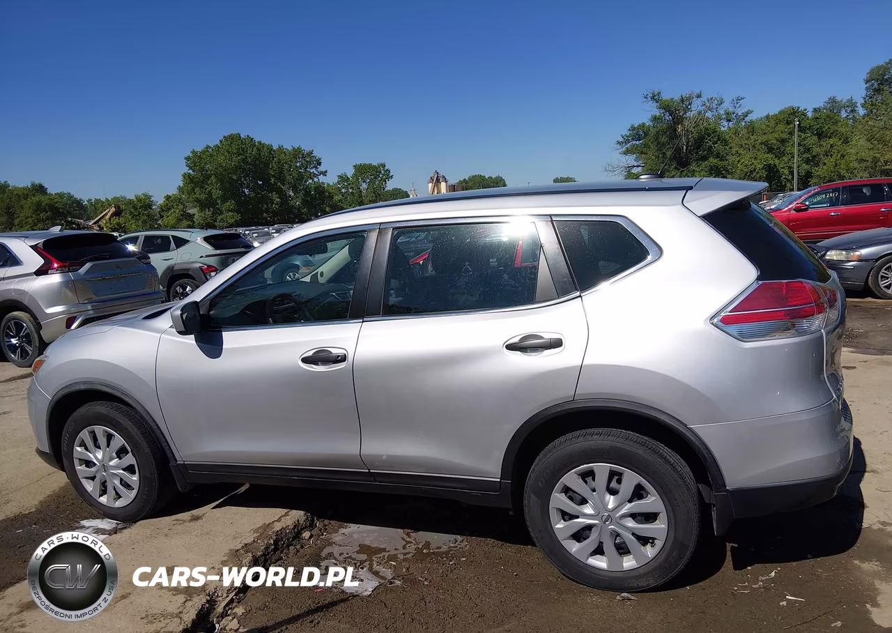 2016 Nissan Rogue S VIN:KNMAT2MV3GP658894 - 15