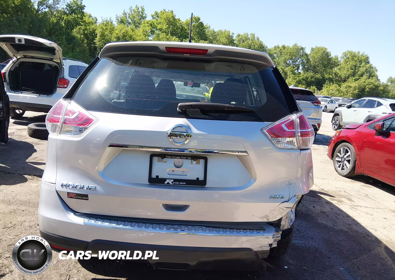 2016 Nissan Rogue S VIN:KNMAT2MV3GP658894 - 17