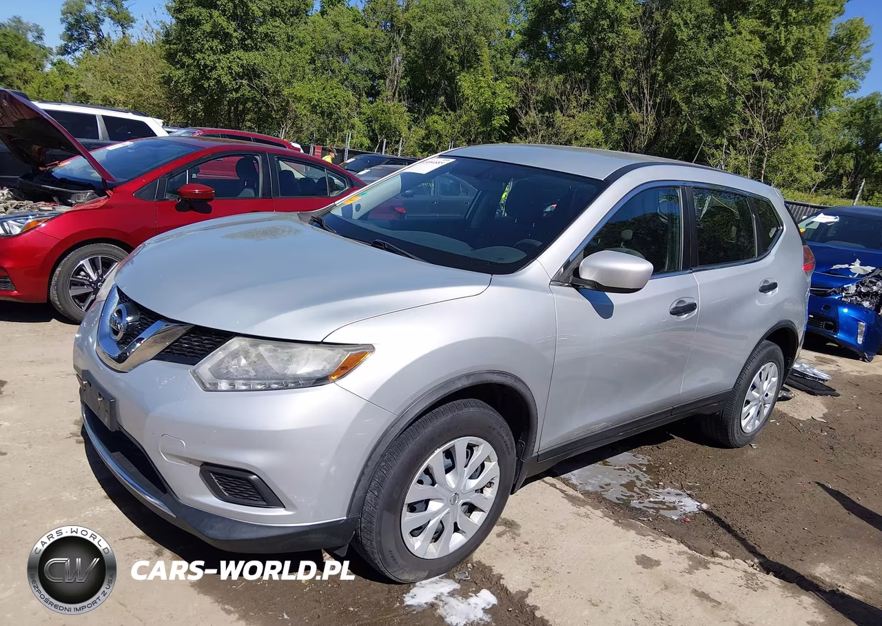 2016 Nissan Rogue S VIN:KNMAT2MV3GP658894 - 2