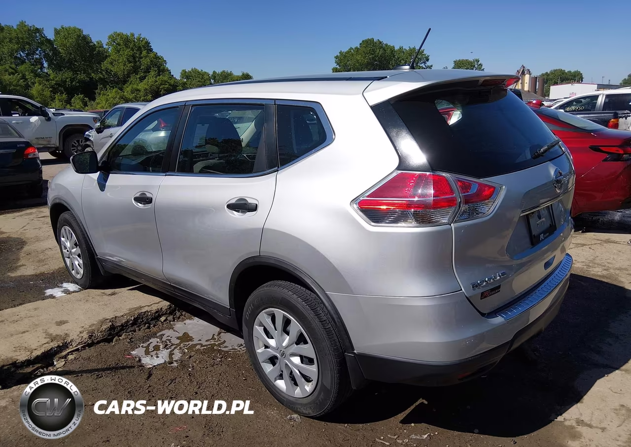 2016 Nissan Rogue S VIN:KNMAT2MV3GP658894 - 3