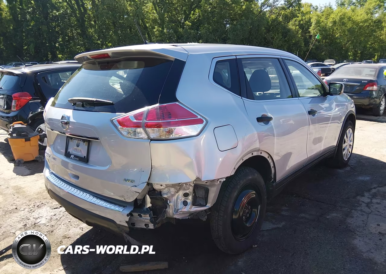 2016 Nissan Rogue S VIN:KNMAT2MV3GP658894 - 4
