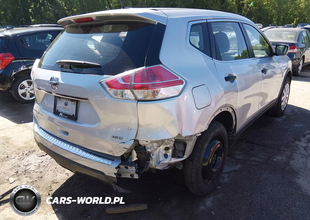 2016 Nissan Rogue S VIN:KNMAT2MV3GP658894 - 6