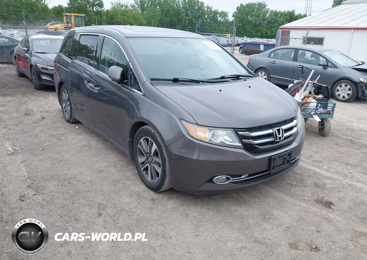2016 Honda Odyssey Touring-Touring Elite – zdjęcie 1 z 21