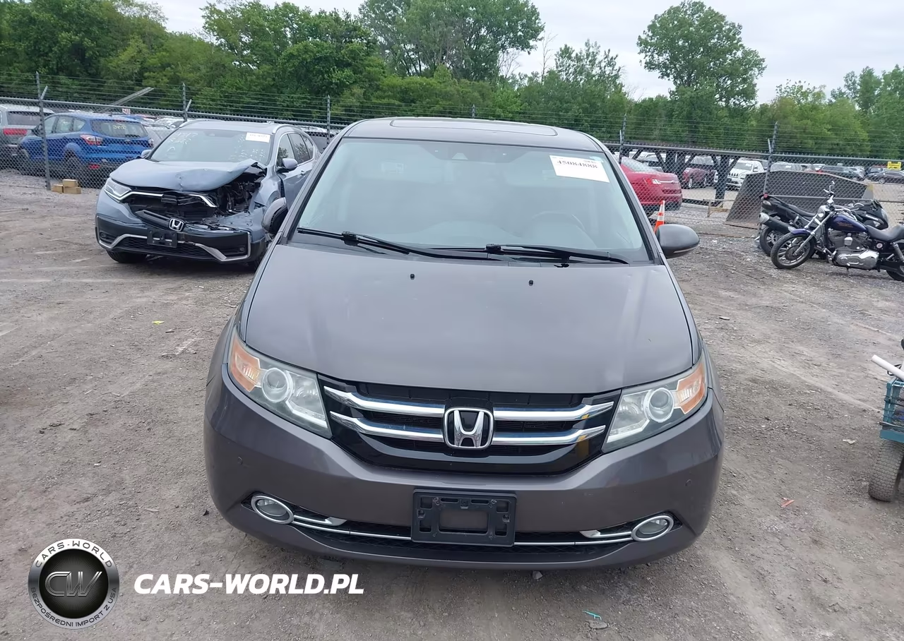2016 Honda Odyssey Touring-Touring Elite VIN:5FNRL5H96GB028086 - 12