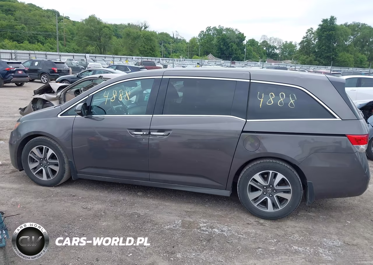 2016 Honda Odyssey Touring-Touring Elite VIN:5FNRL5H96GB028086 - 14