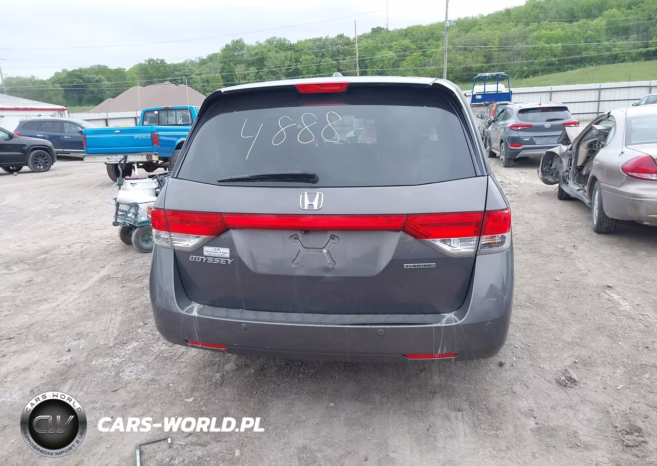 2016 Honda Odyssey Touring-Touring Elite VIN:5FNRL5H96GB028086 - 16