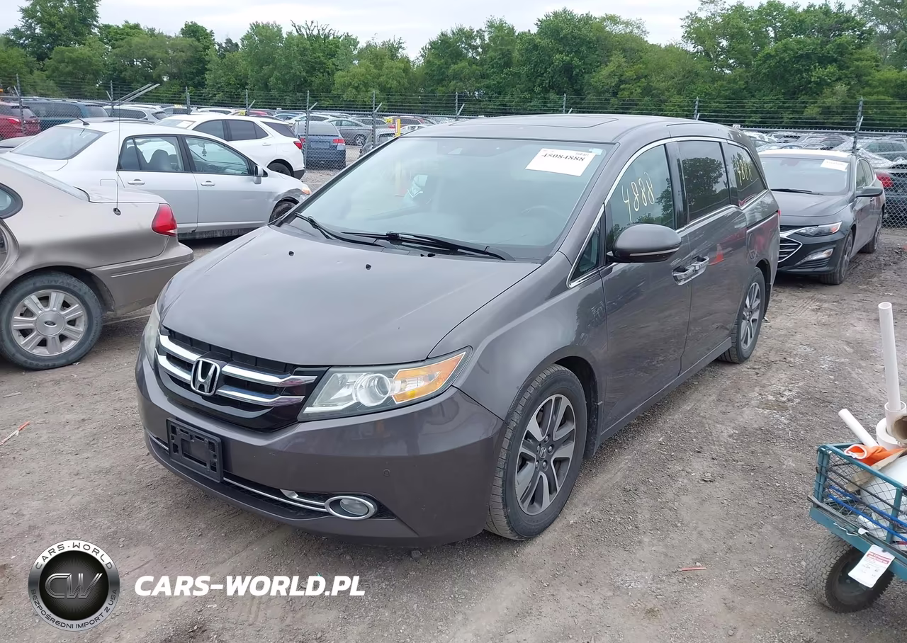 2016 Honda Odyssey Touring-Touring Elite VIN:5FNRL5H96GB028086 - 2