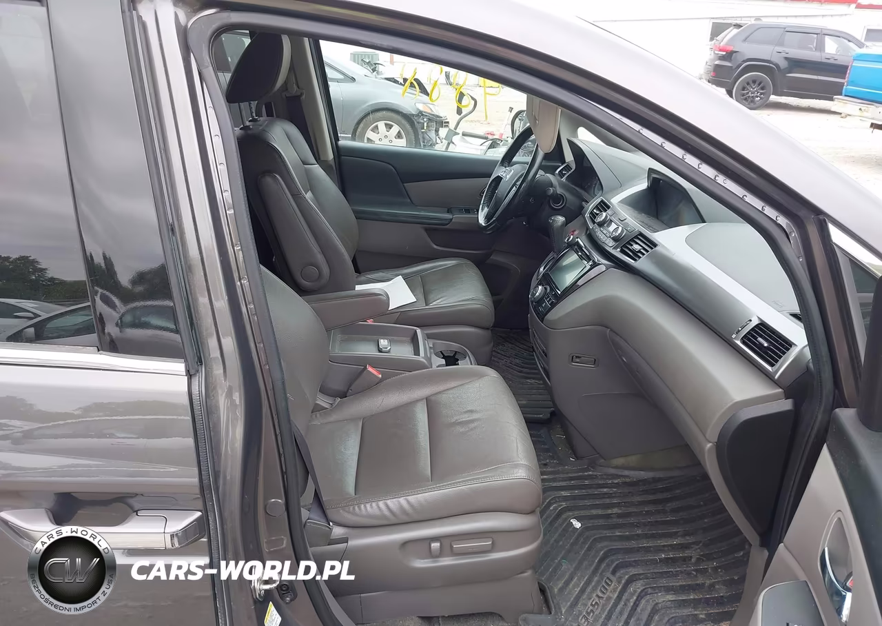 2016 Honda Odyssey Touring-Touring Elite VIN:5FNRL5H96GB028086 - 5
