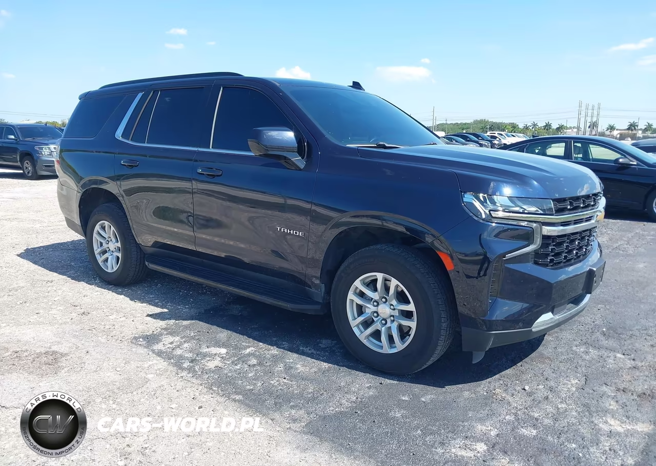 2022 Chevrolet Tahoe 4Wd Commercial Fleet