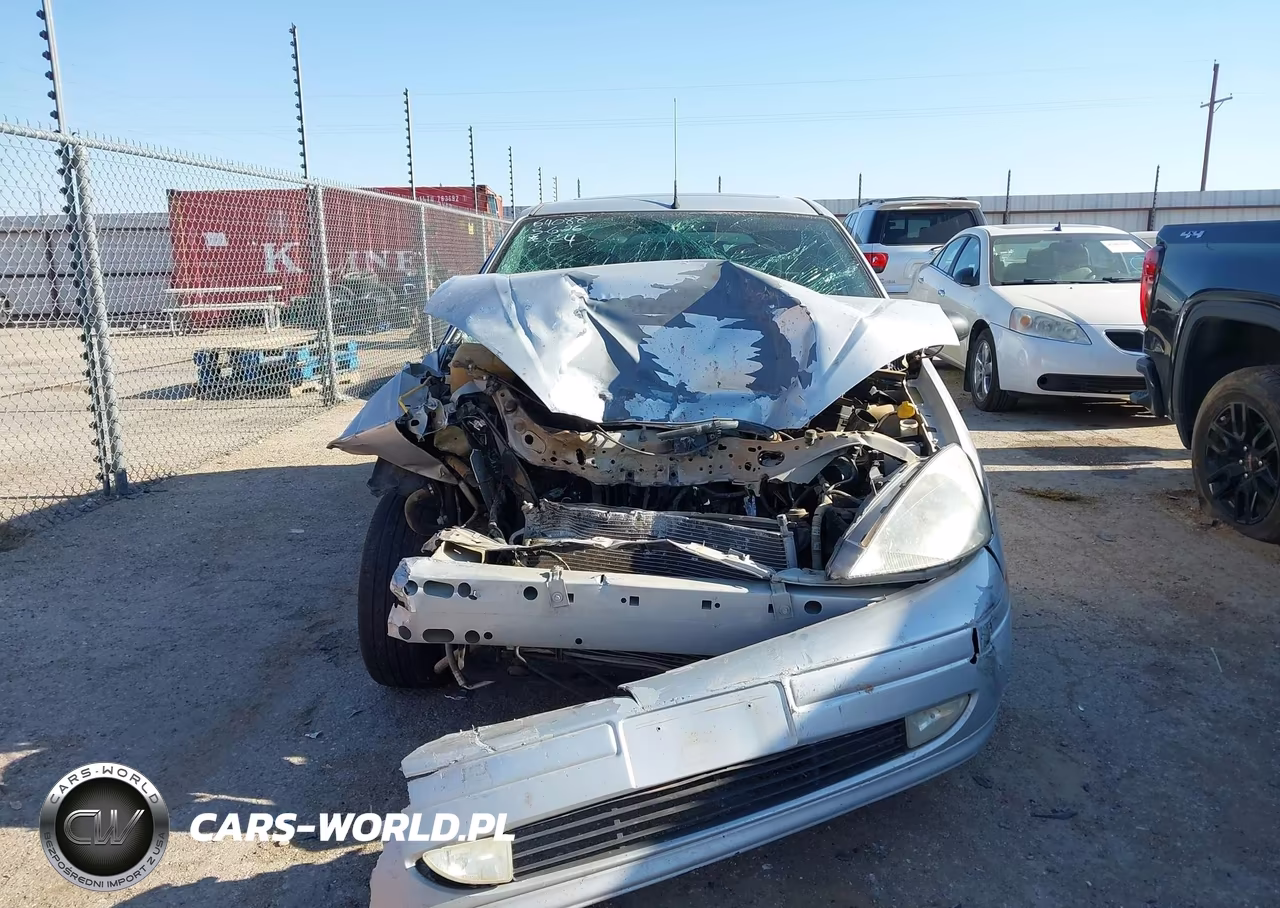 2004 Ford Focus Zx5 VIN:3FAFP37ZX4R115812 - 12