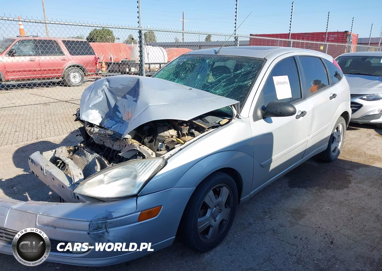 2004 Ford Focus Zx5 VIN:3FAFP37ZX4R115812 - 2