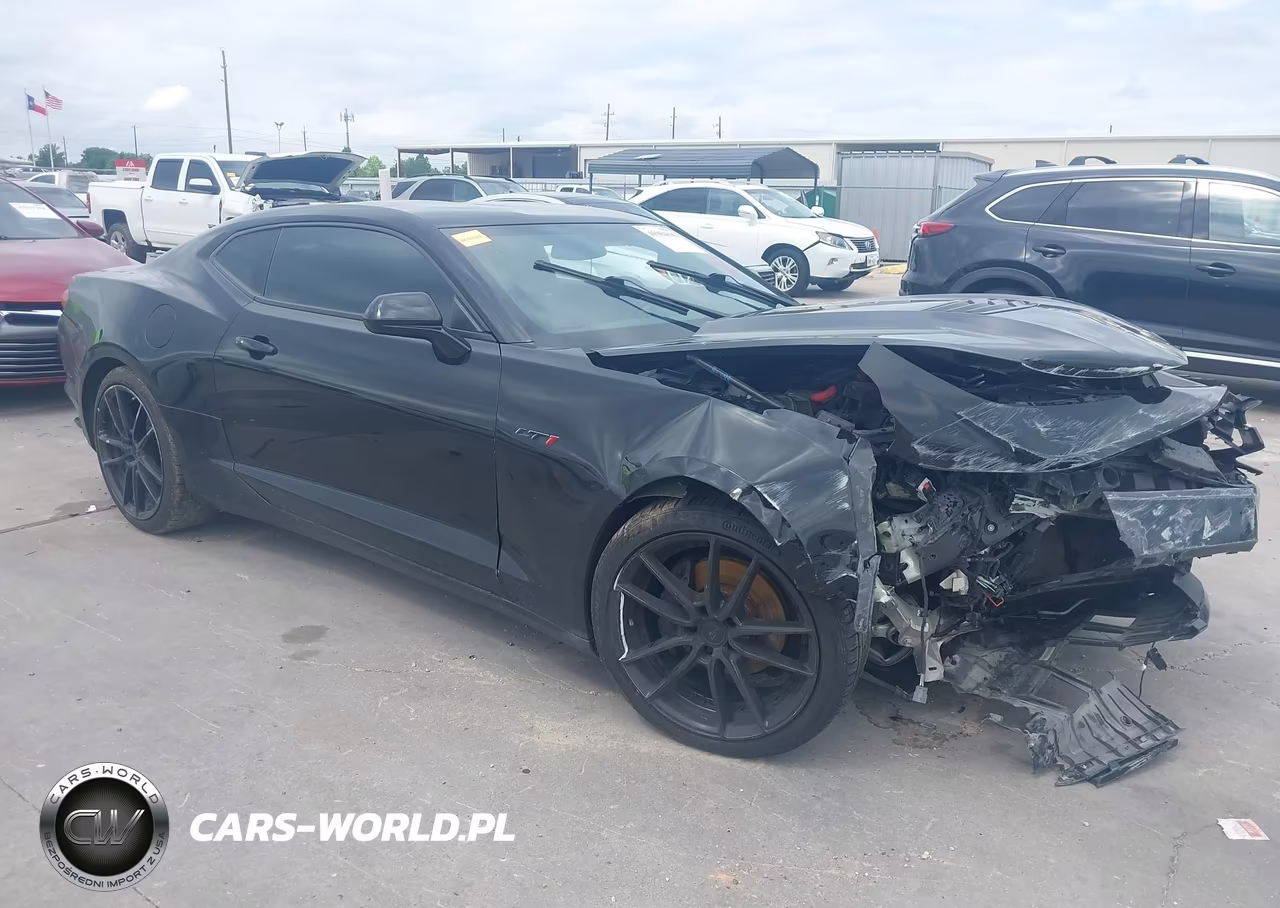 2020 Chevrolet Camaro Rwd Lt1 – zdjęcie 1 z 15