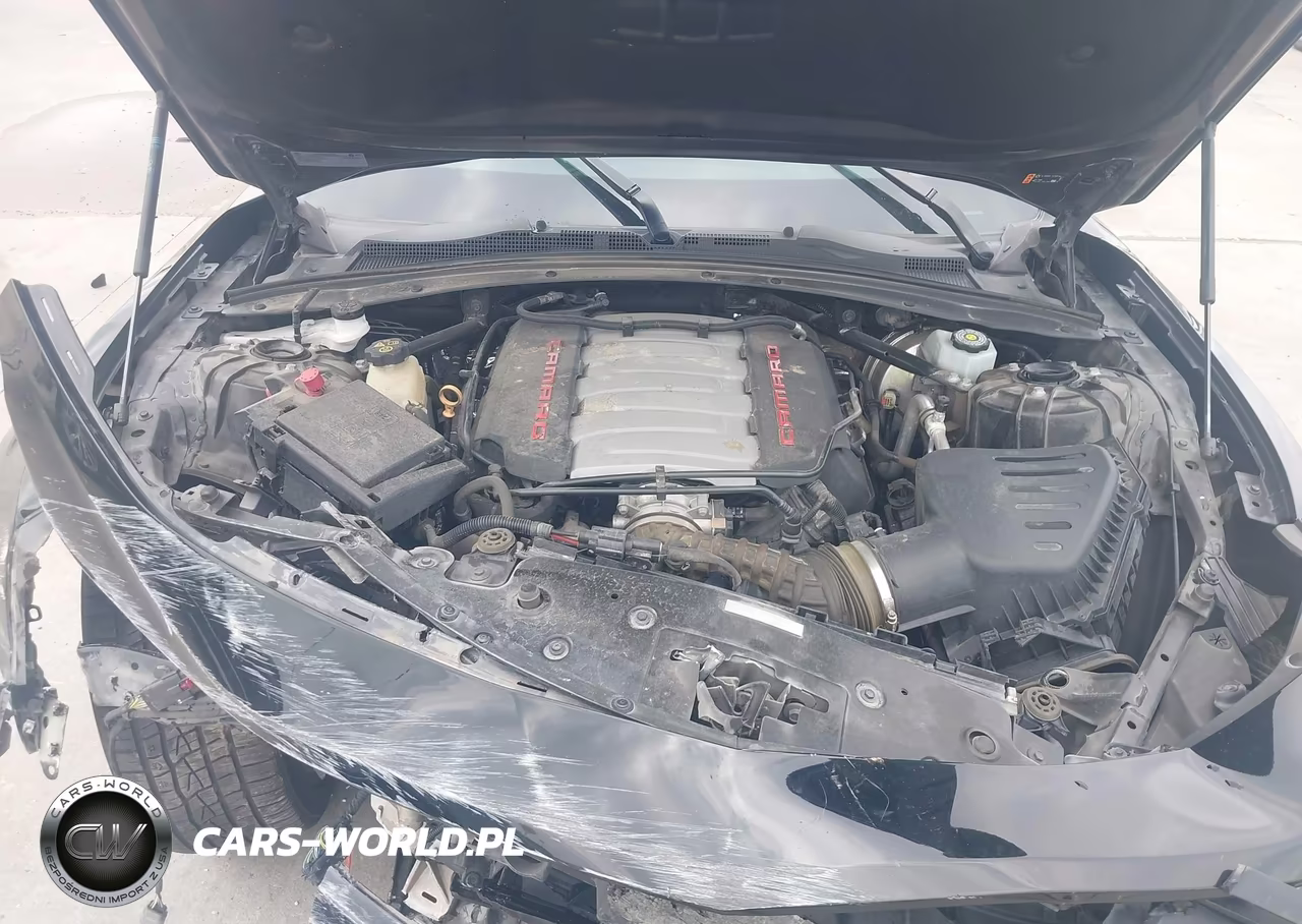 2020 Chevrolet Camaro Rwd Lt1 VIN:1G1FF1R76L0127623 - 10