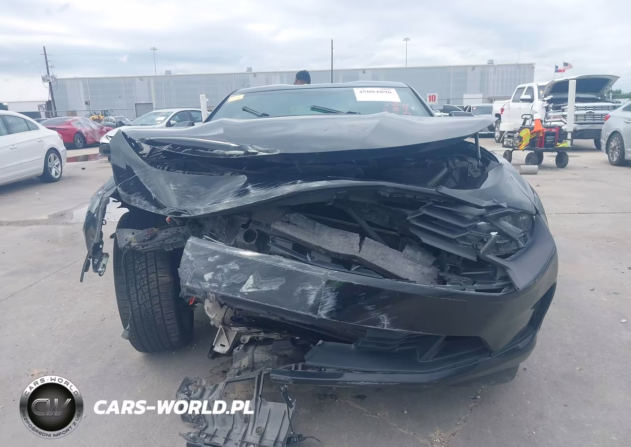 2020 Chevrolet Camaro Rwd Lt1 VIN:1G1FF1R76L0127623 - 11