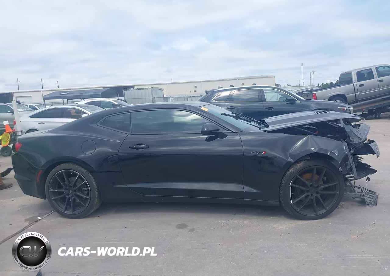 2020 Chevrolet Camaro Rwd Lt1 VIN:1G1FF1R76L0127623 - 12