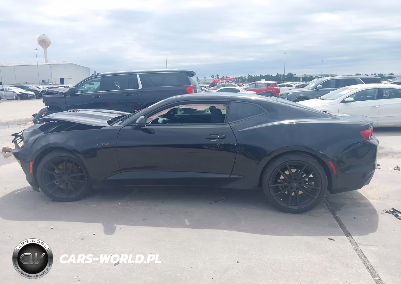 2020 Chevrolet Camaro Rwd Lt1 VIN:1G1FF1R76L0127623 - 13