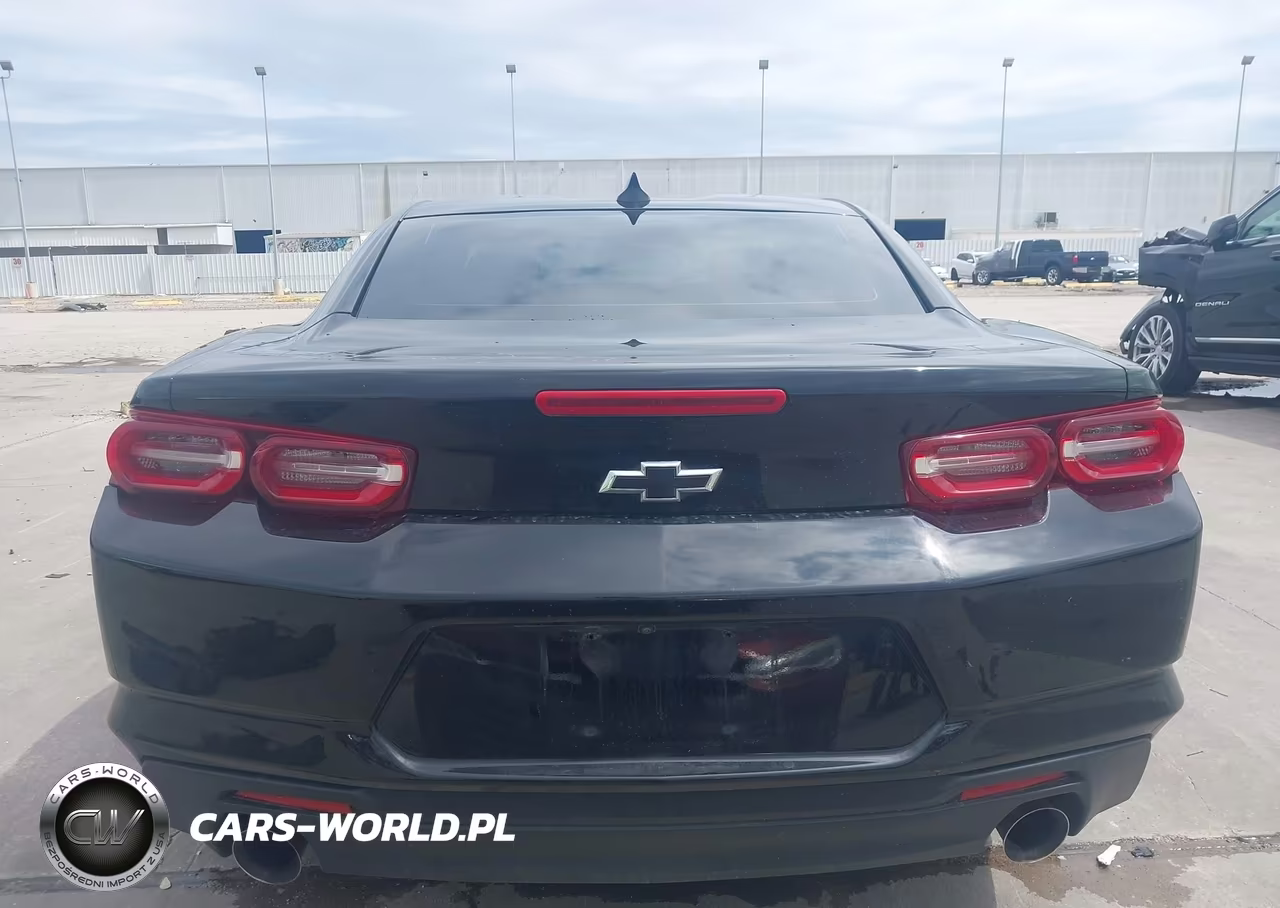 2020 Chevrolet Camaro Rwd Lt1 VIN:1G1FF1R76L0127623 - 15