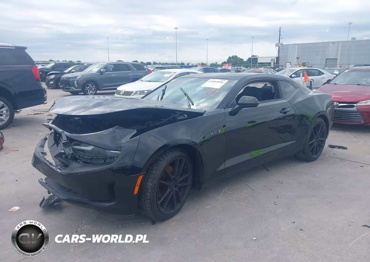 2020 Chevrolet Camaro Rwd Lt1 VIN:1G1FF1R76L0127623 - 2