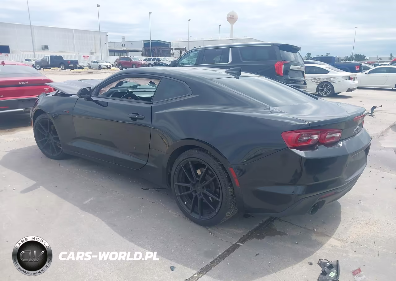 2020 Chevrolet Camaro Rwd Lt1 VIN:1G1FF1R76L0127623 - 3
