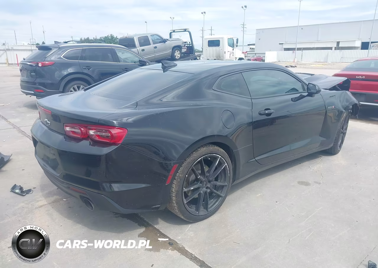 2020 Chevrolet Camaro Rwd Lt1 VIN:1G1FF1R76L0127623 - 4