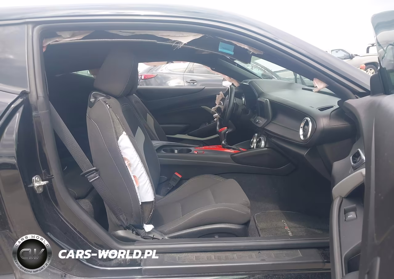 2020 Chevrolet Camaro Rwd Lt1 VIN:1G1FF1R76L0127623 - 5