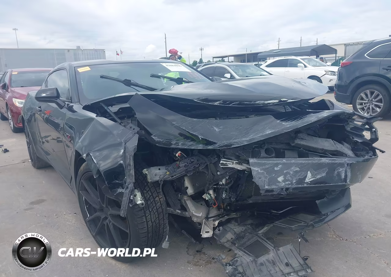 2020 Chevrolet Camaro Rwd Lt1 VIN:1G1FF1R76L0127623 - 6