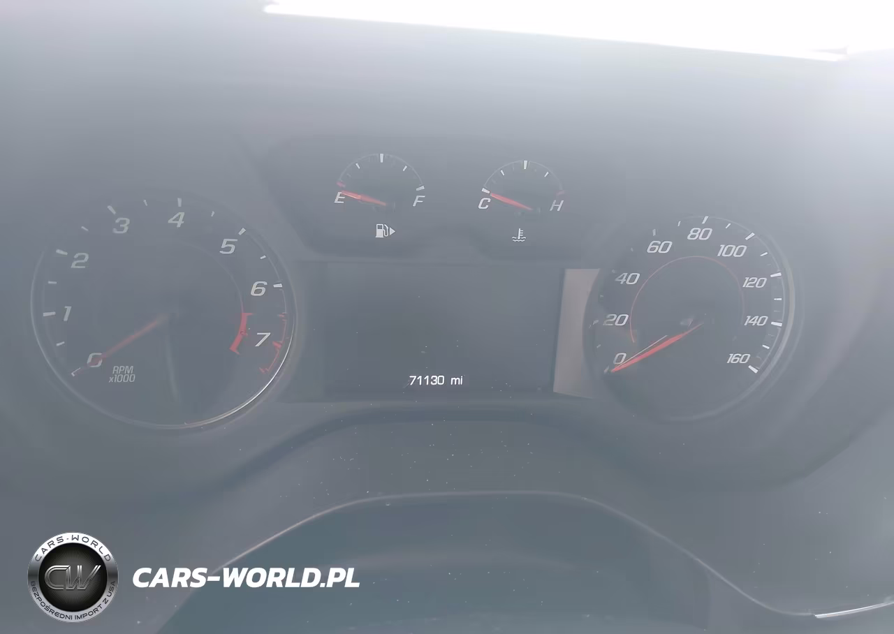 2020 Chevrolet Camaro Rwd Lt1 VIN:1G1FF1R76L0127623 - 7