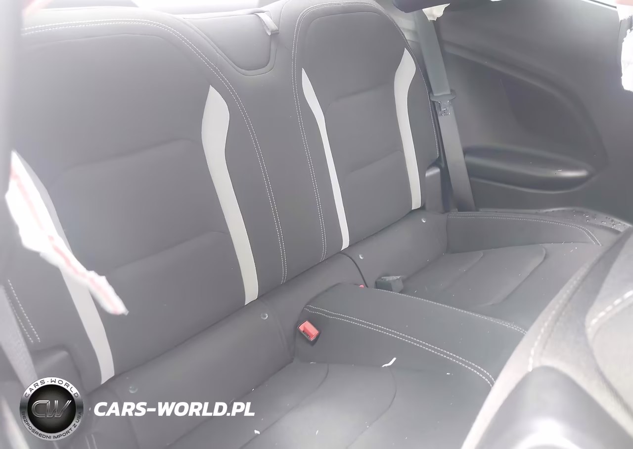 2020 Chevrolet Camaro Rwd Lt1 VIN:1G1FF1R76L0127623 - 8