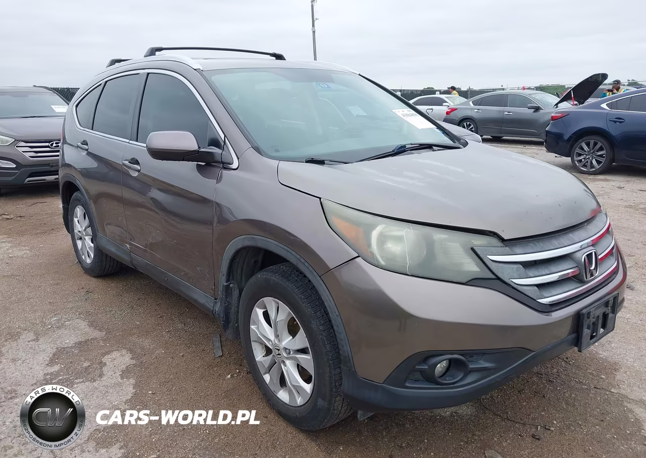 2014 Honda Cr-V Ex – zdjęcie 1 z 16