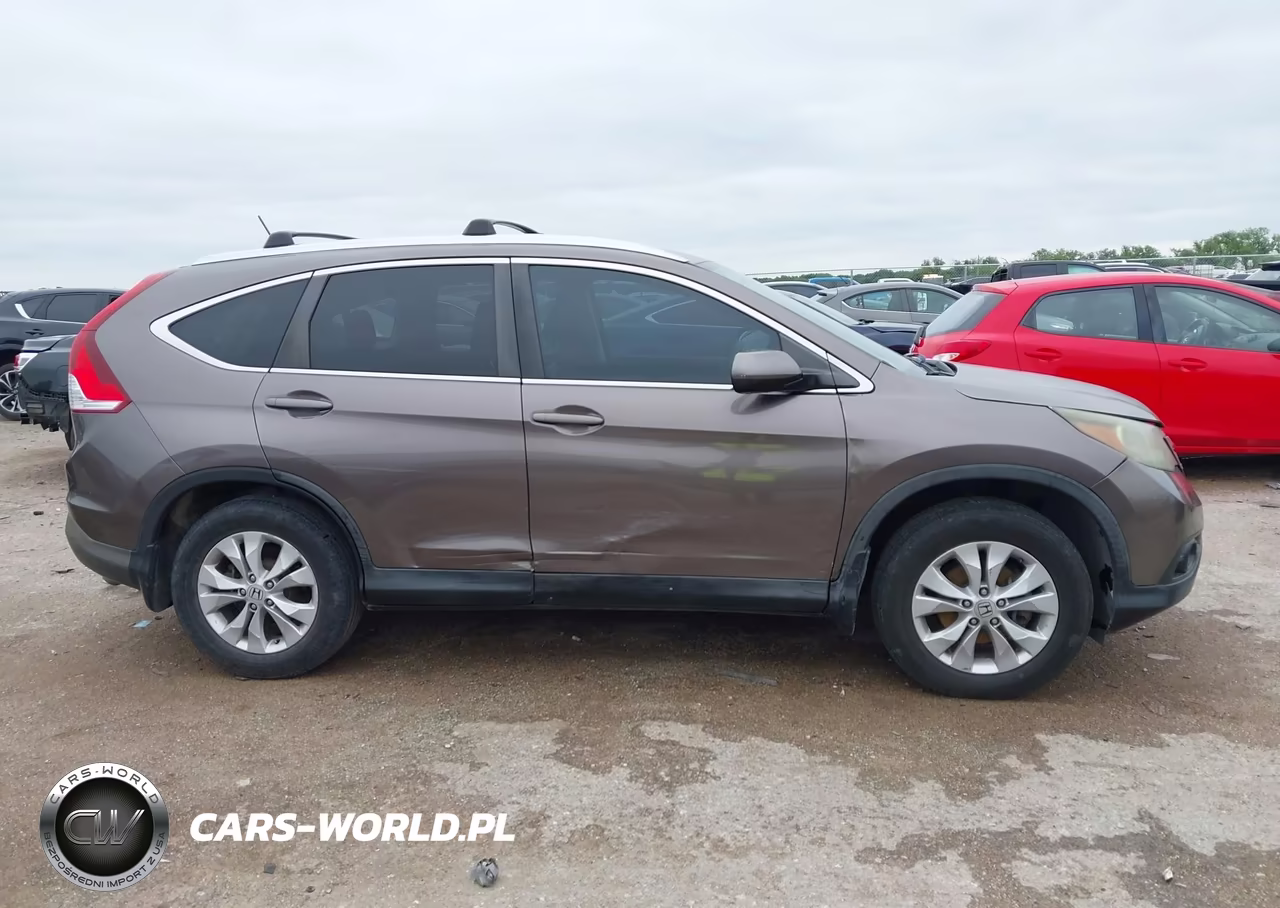2014 Honda Cr-V Ex VIN:3CZRM3H50EG704872 - 13