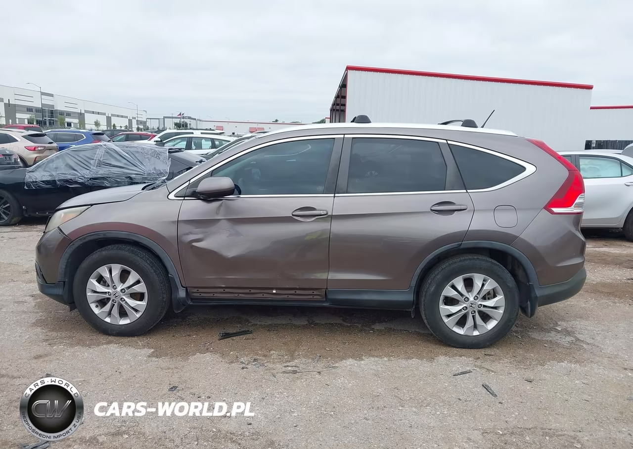 2014 Honda Cr-V Ex VIN:3CZRM3H50EG704872 - 14