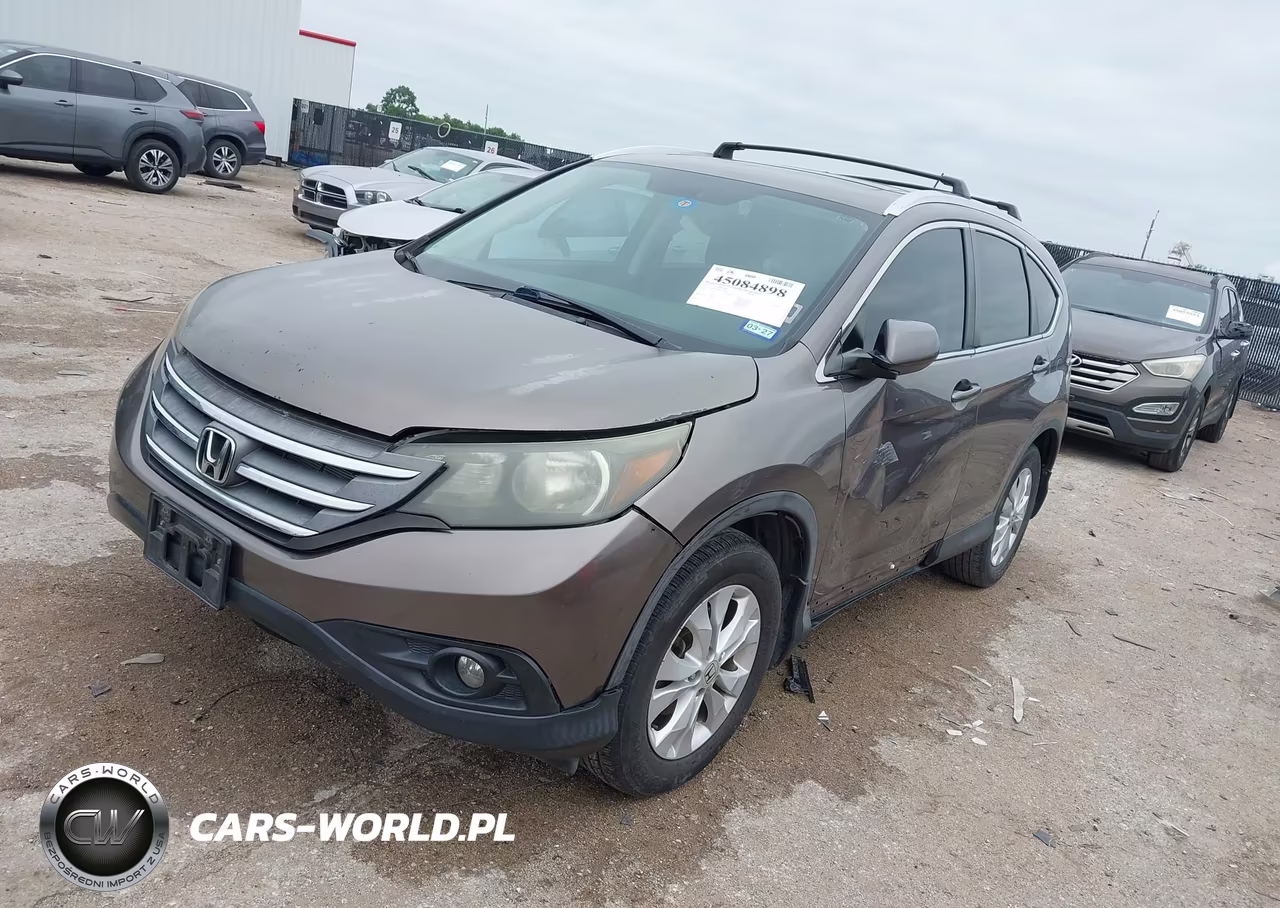 2014 Honda Cr-V Ex VIN:3CZRM3H50EG704872 - 2