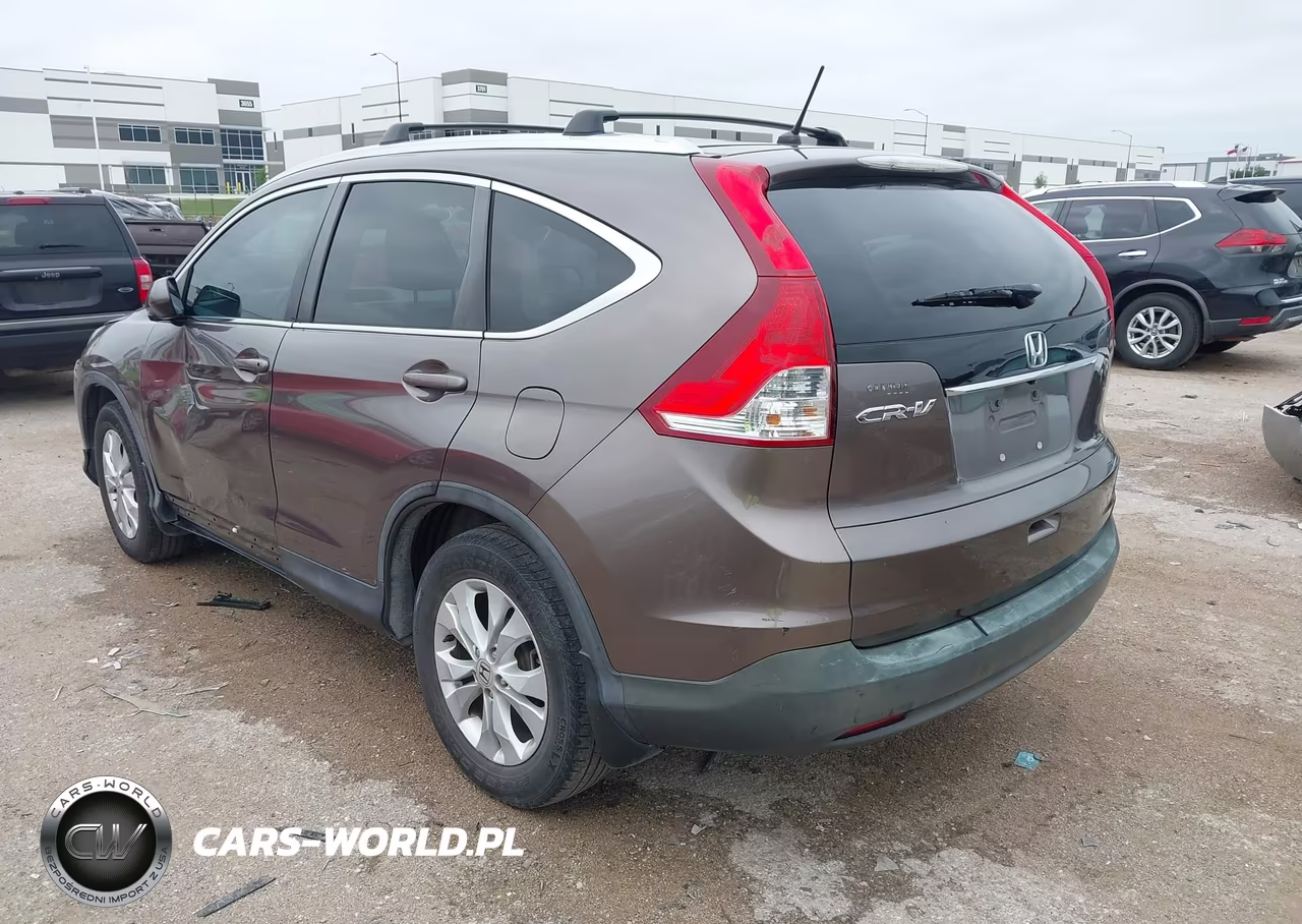 2014 Honda Cr-V Ex VIN:3CZRM3H50EG704872 - 3