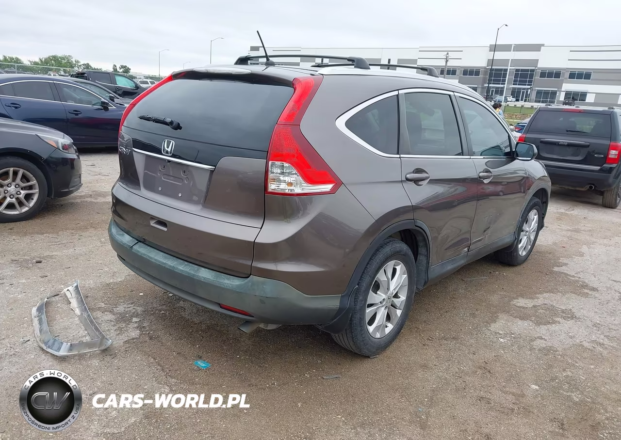 2014 Honda Cr-V Ex VIN:3CZRM3H50EG704872 - 4