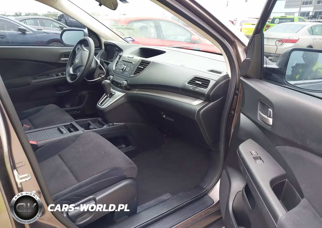 2014 Honda Cr-V Ex VIN:3CZRM3H50EG704872 - 5